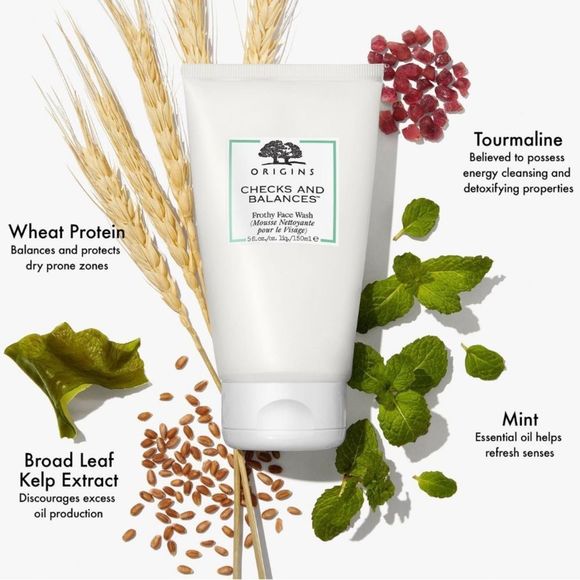 LAST 1! Origins Checks and Balances Frothy Face Wash NEW Gentle Cleanser - Picture 3 of 8